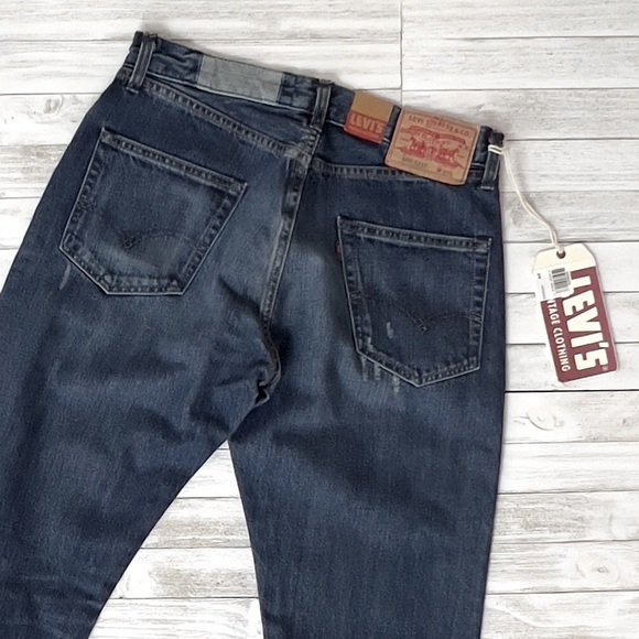 Levi’s Vintage Clothing 1969 505-0127 Selvedge Denim - Picture 4 of 16